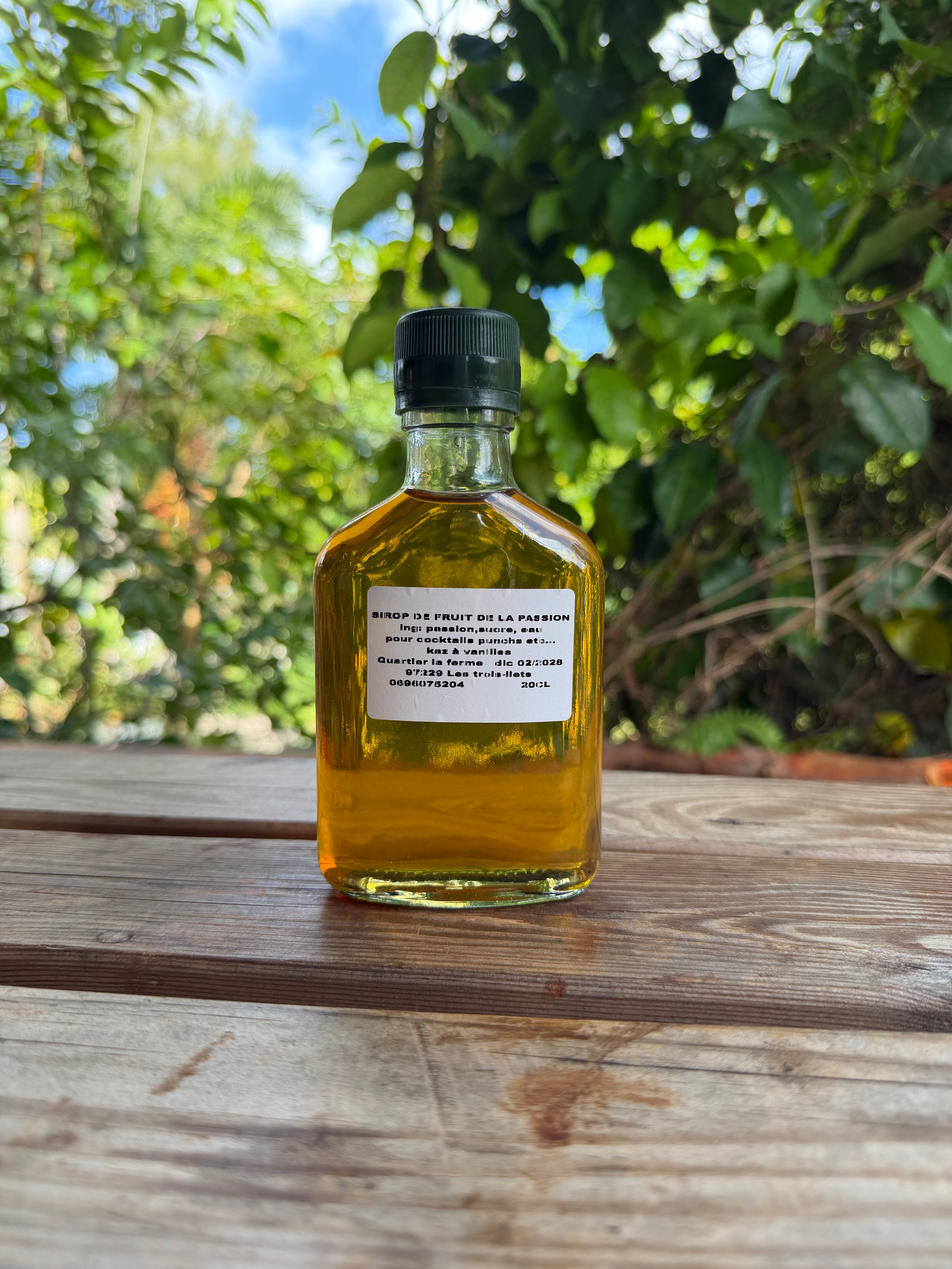 Sirop de passion