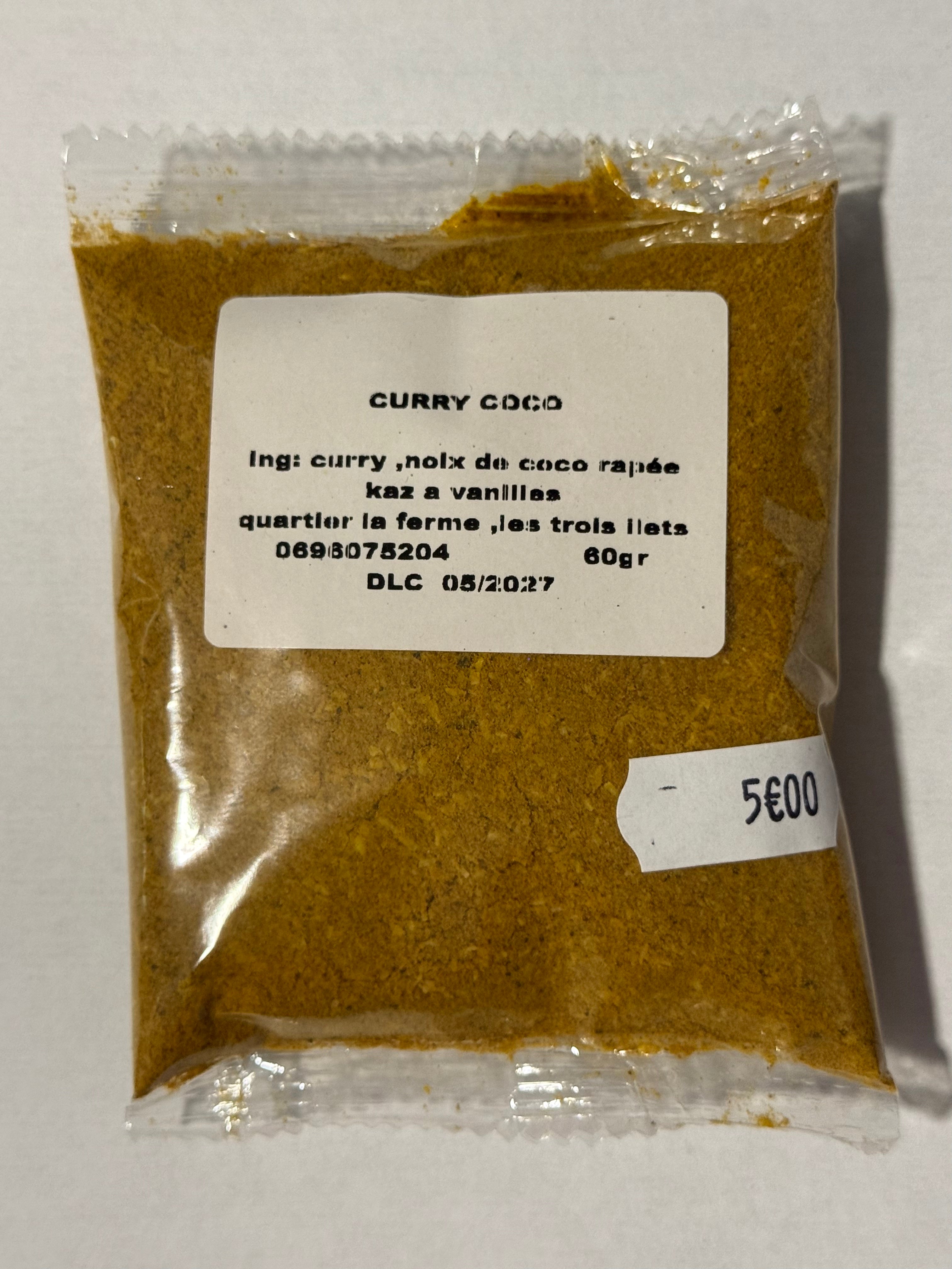 Curry coco