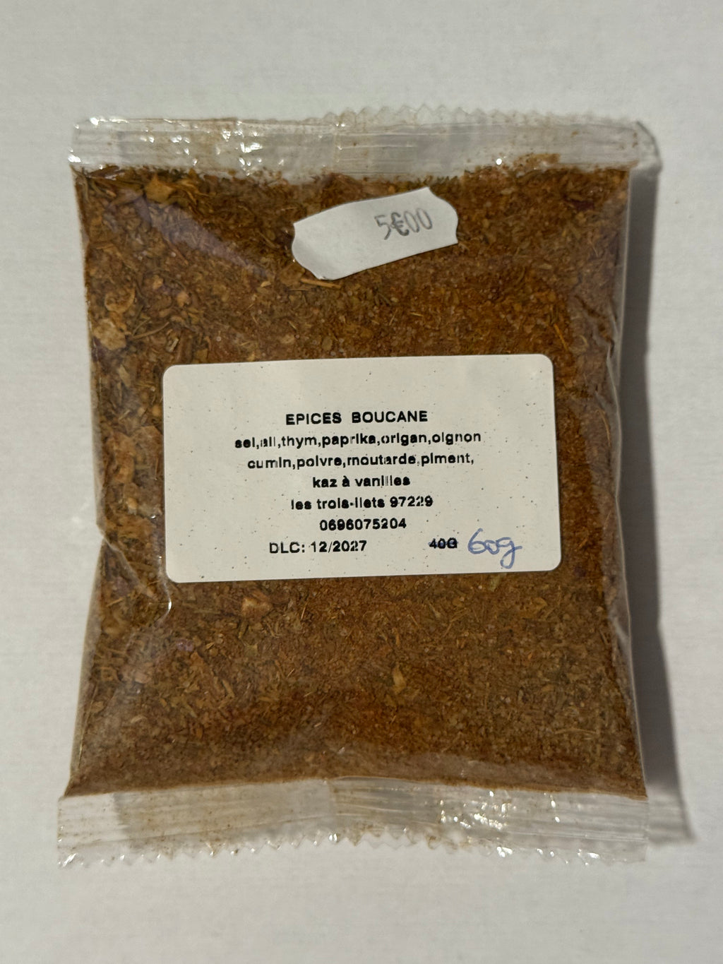 Épices boucané