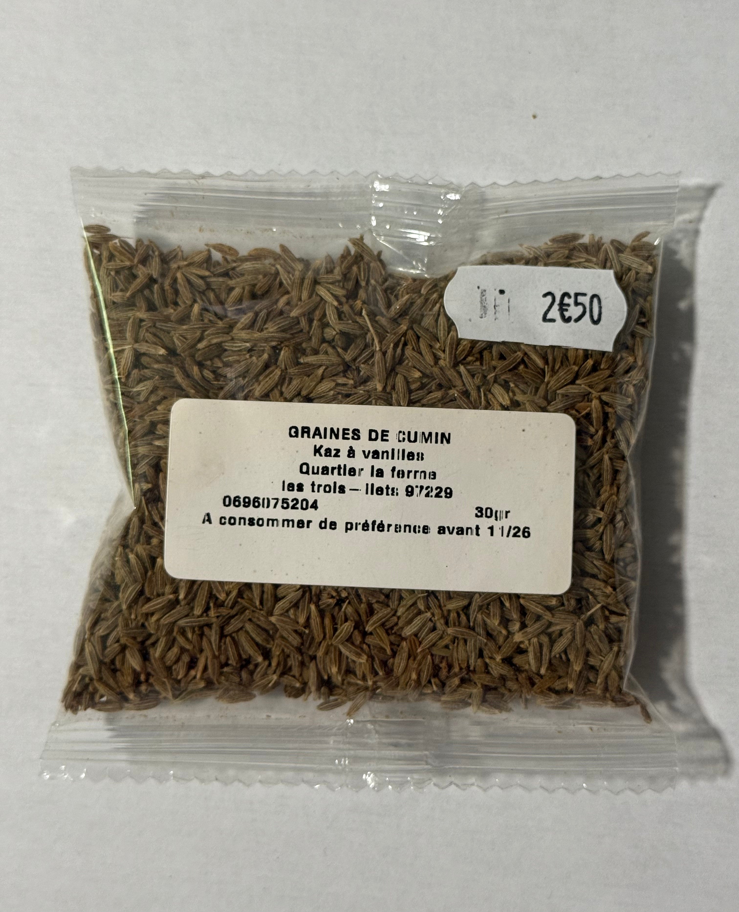 Graines de cumin