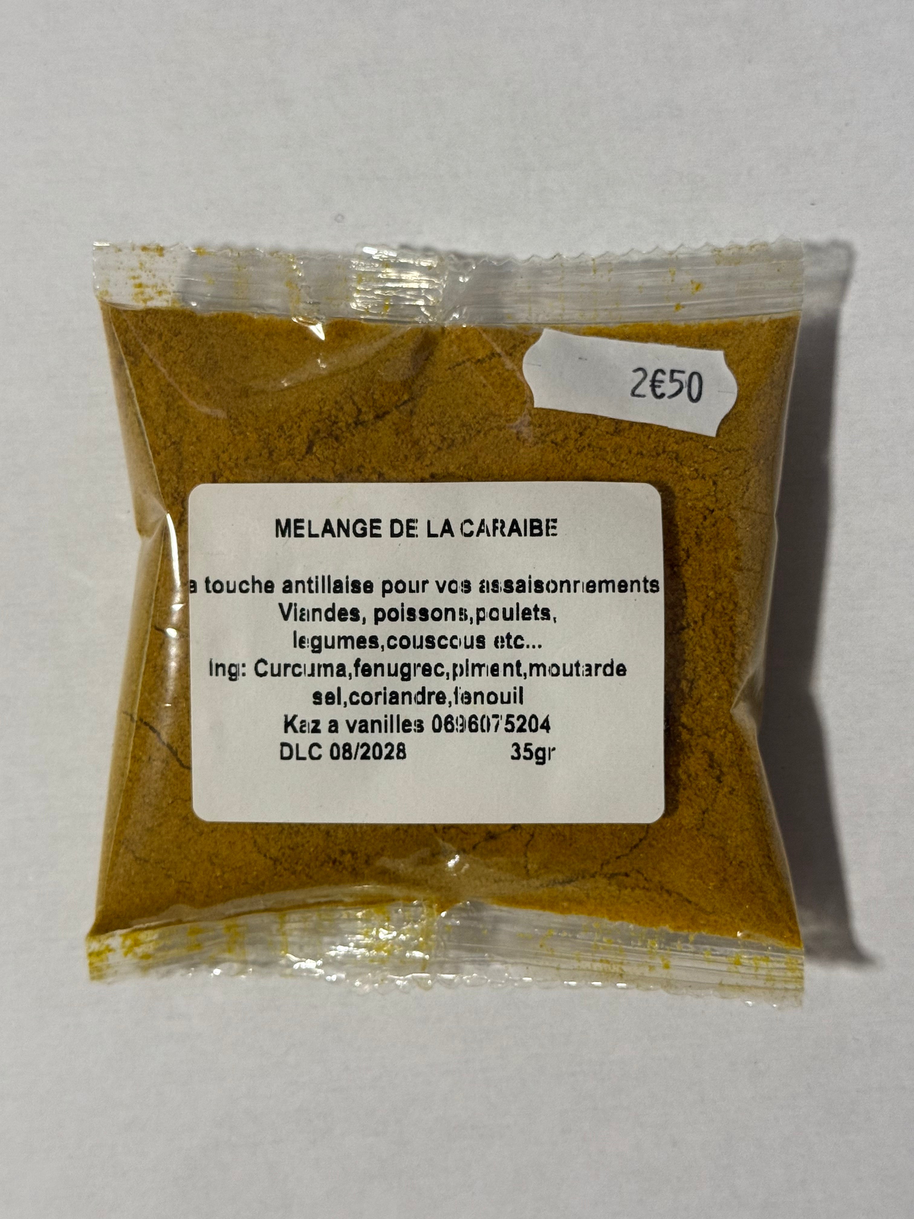 Mélange de la caraïbe