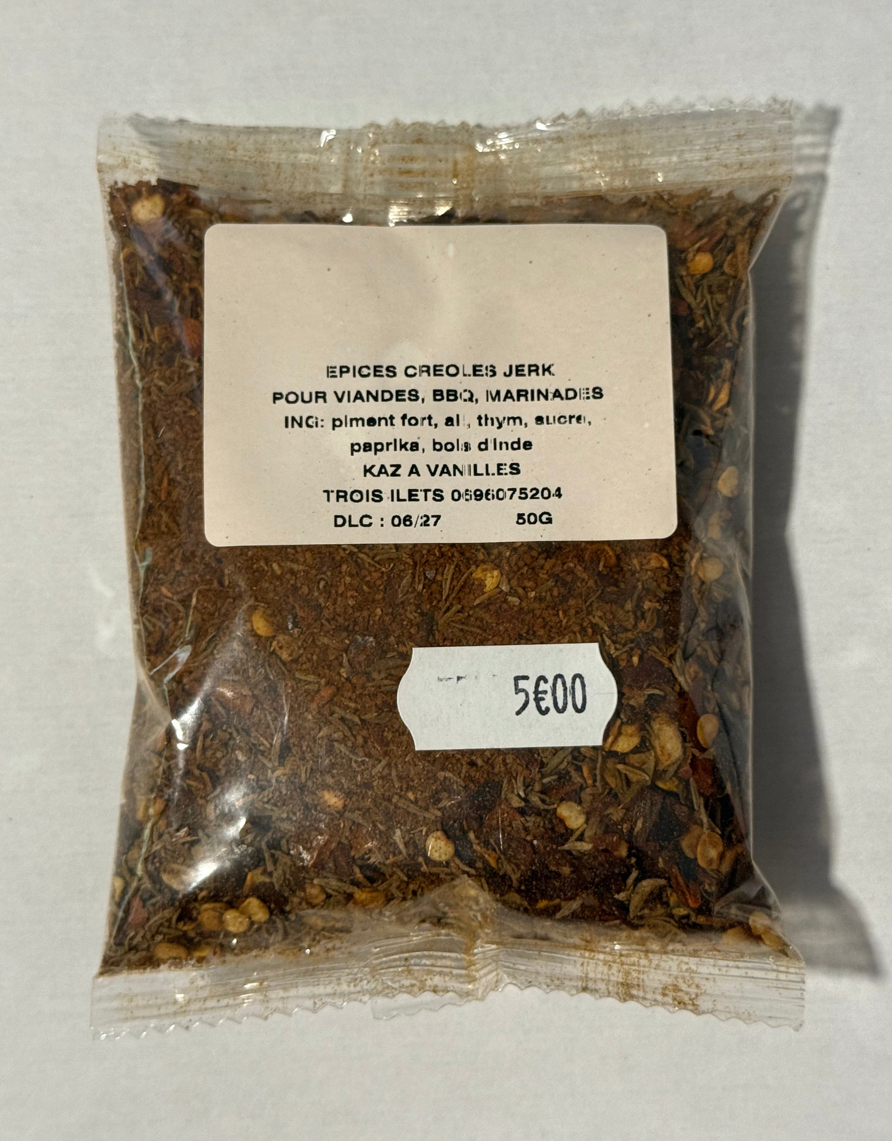 Épices créoles jerk