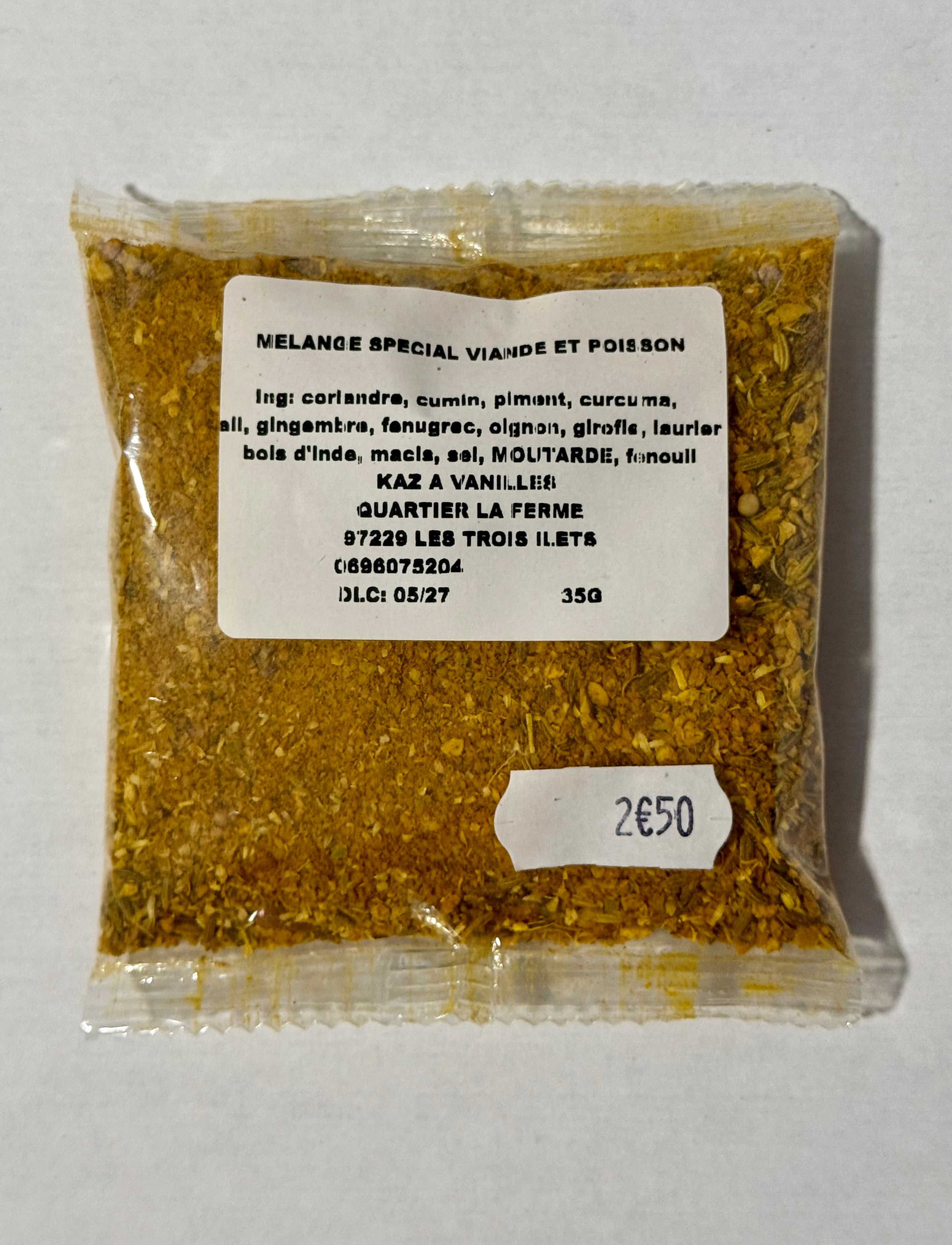 Mélange spécial viande & poisson