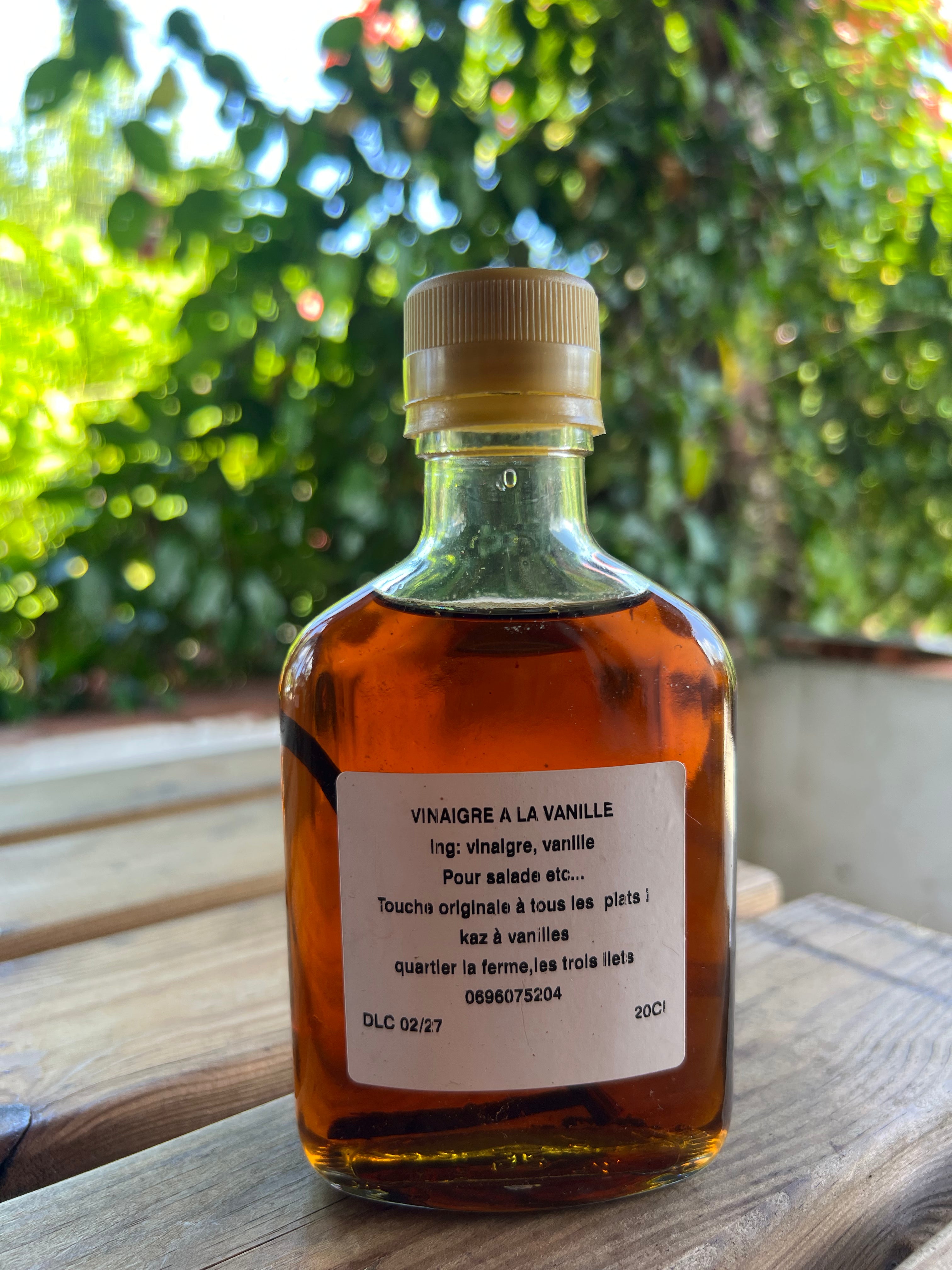 Vinaigre à la vanille