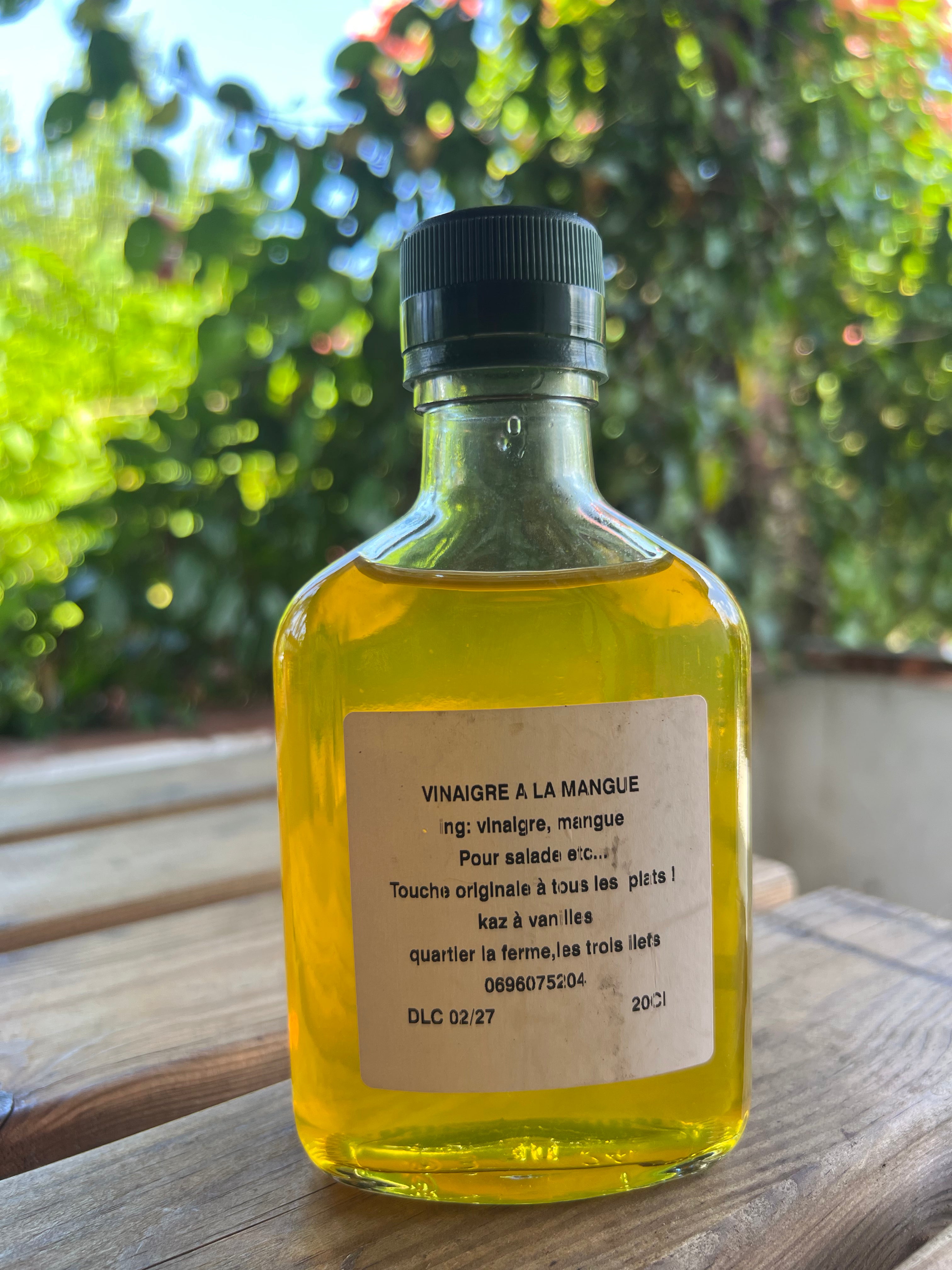 Vinaigre à la mangue