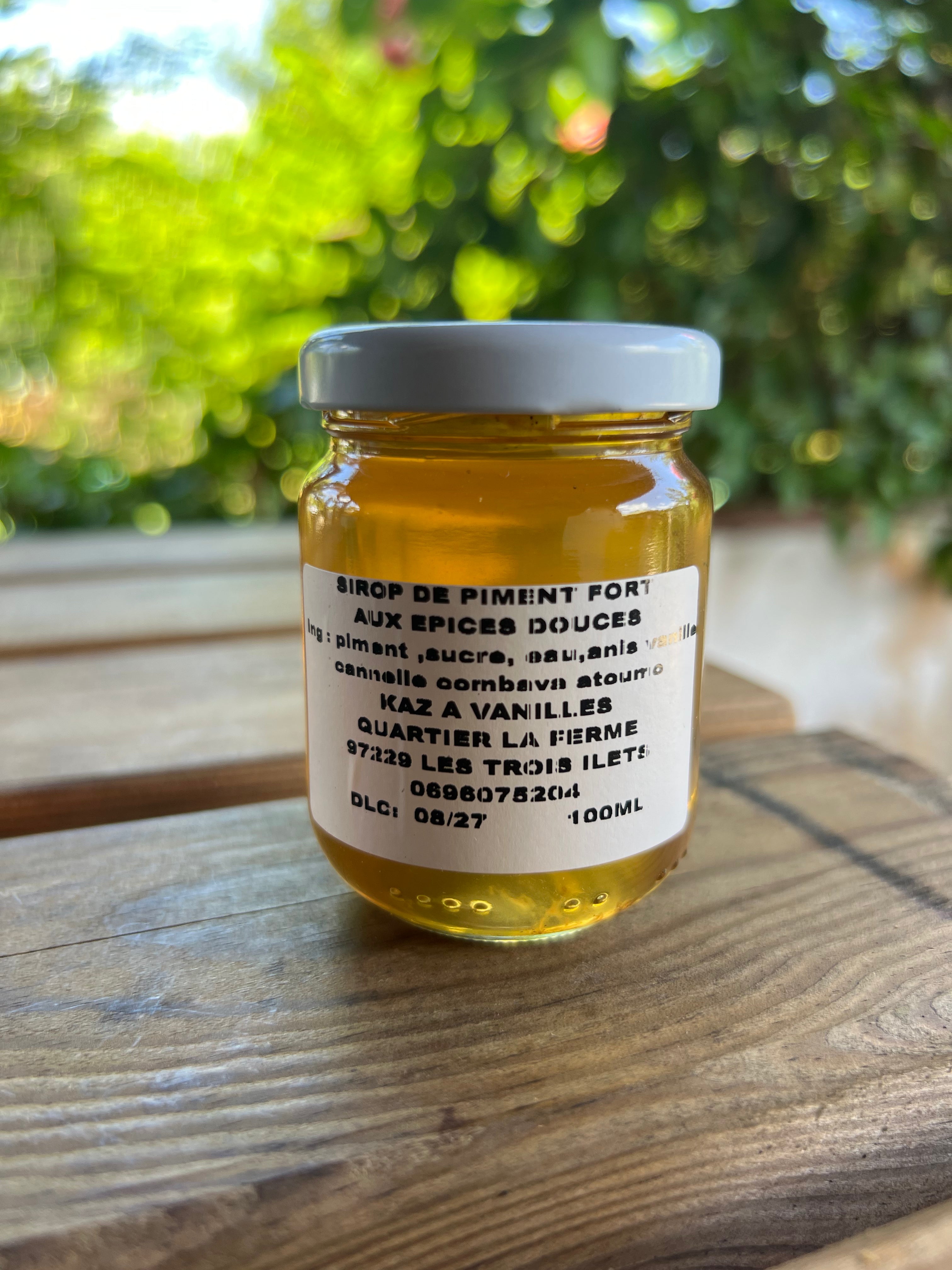 Sirop de piment fort