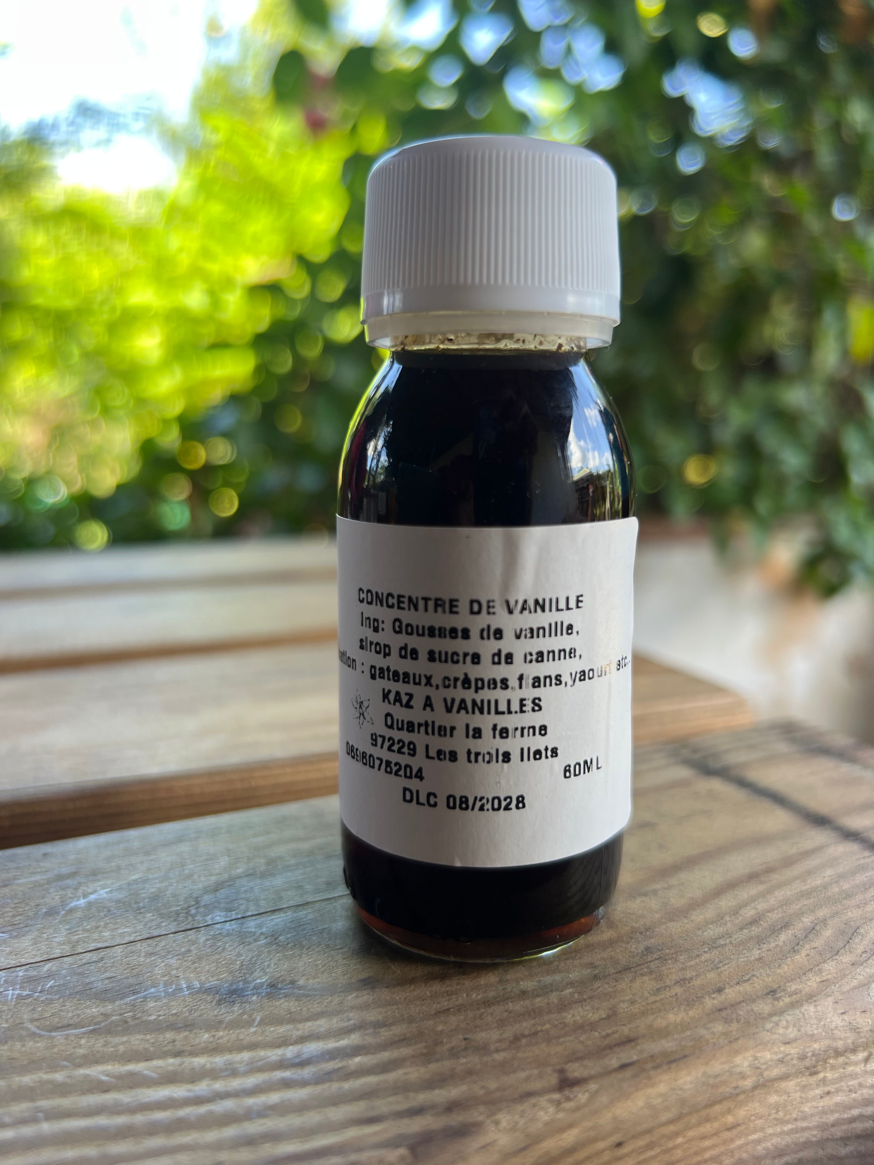 Concentré de vanille
