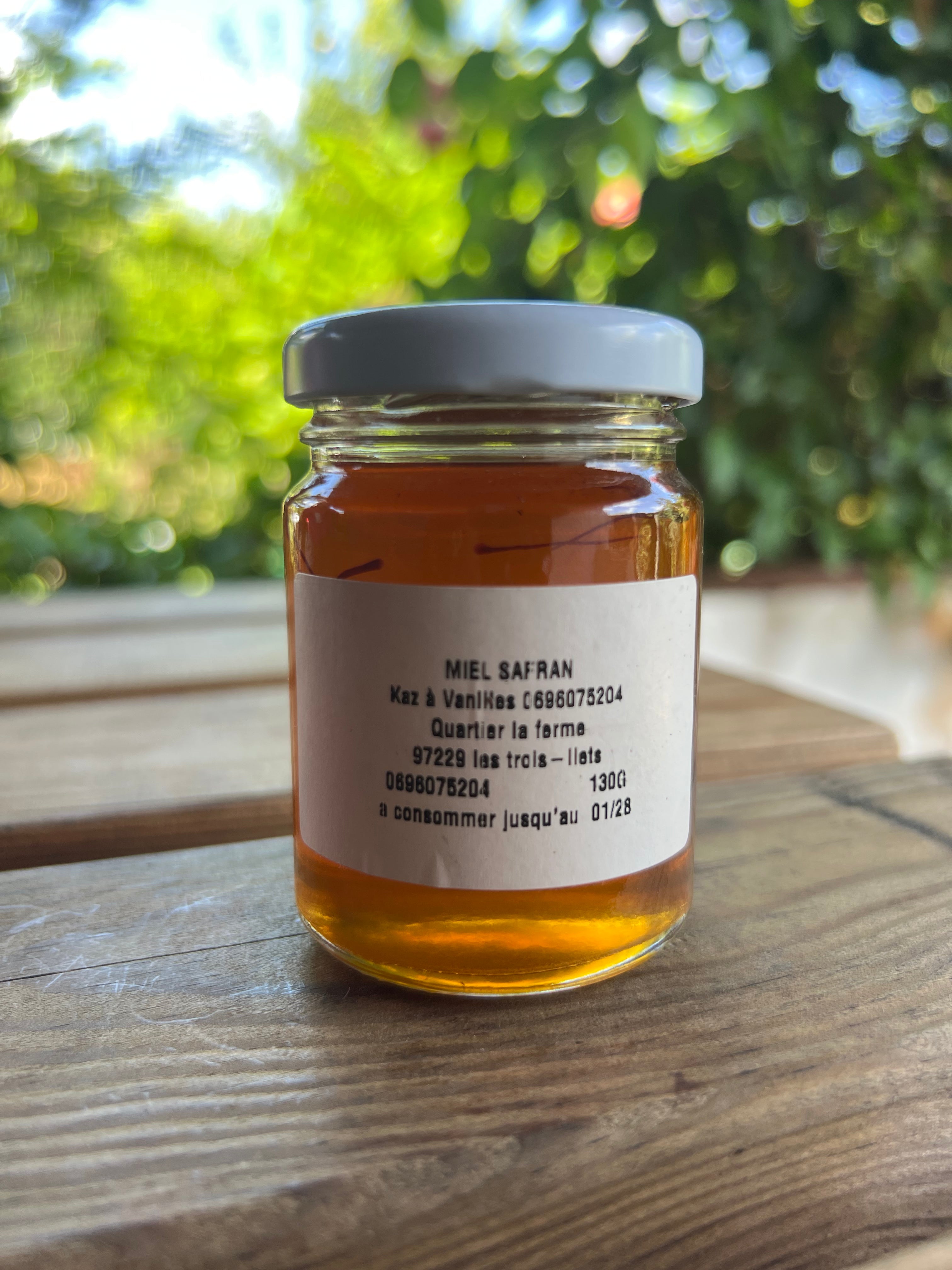 Miel pistil de Safran