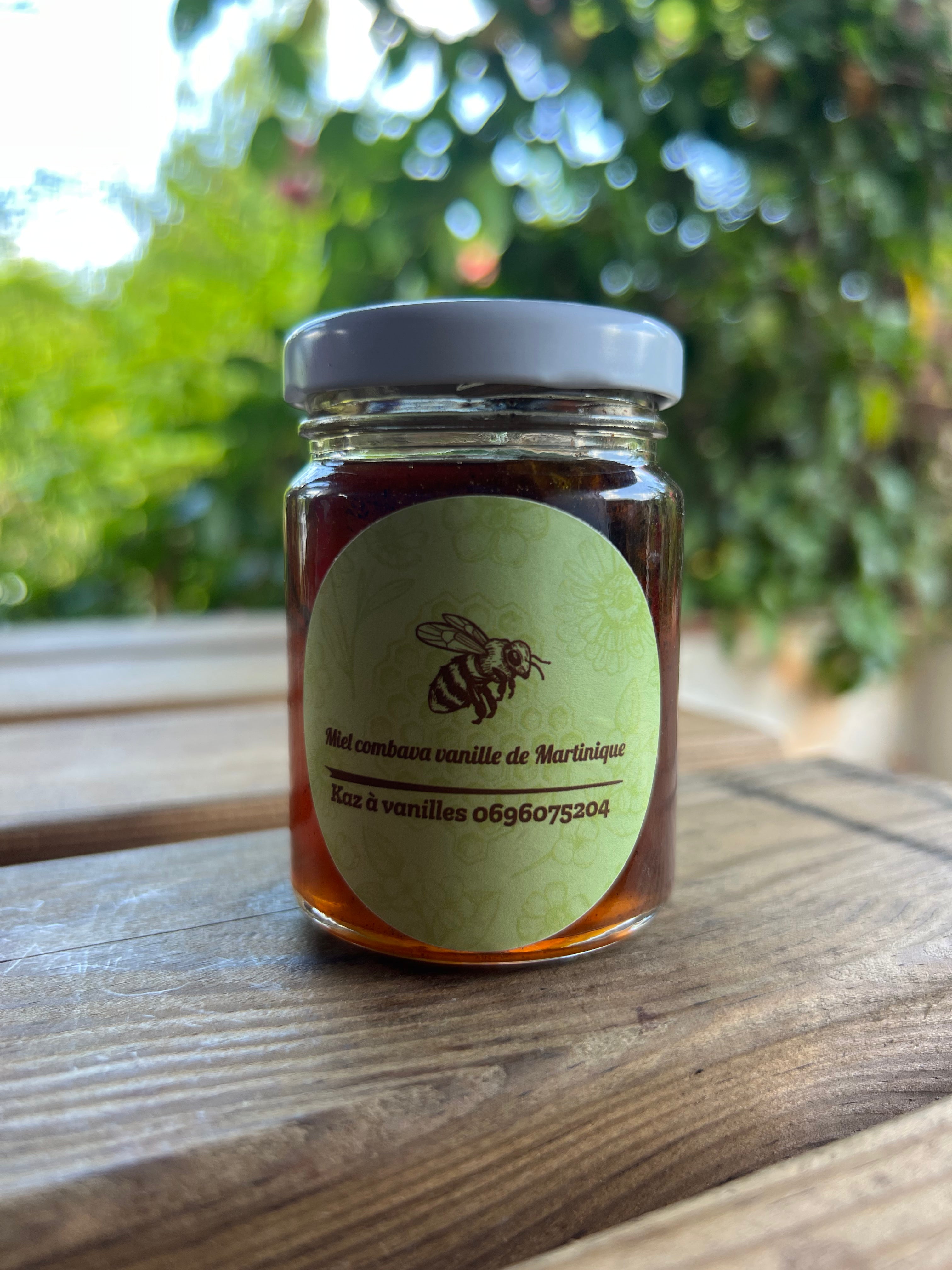 Miel de vanille combava