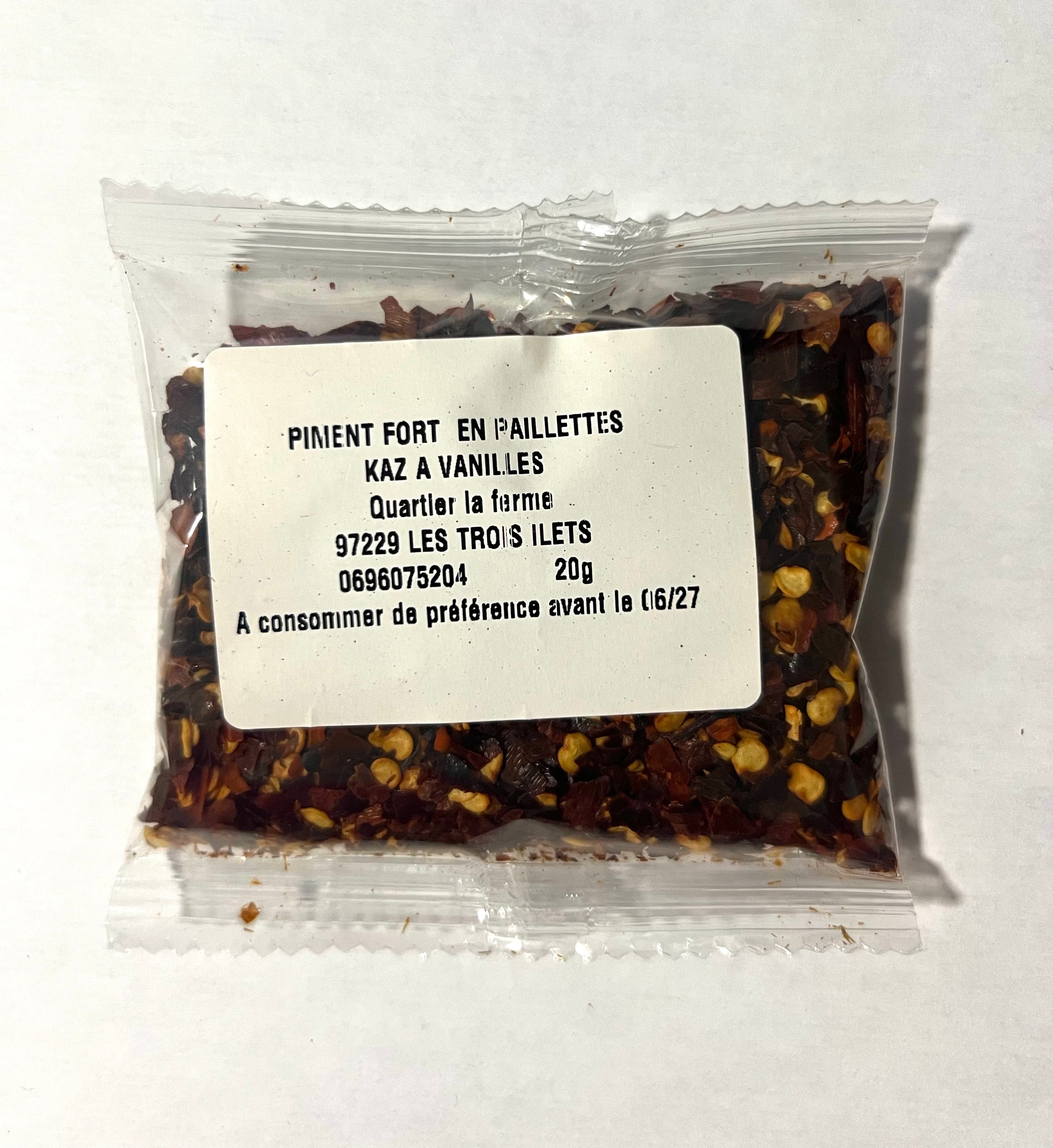 Piment fort en paillettes