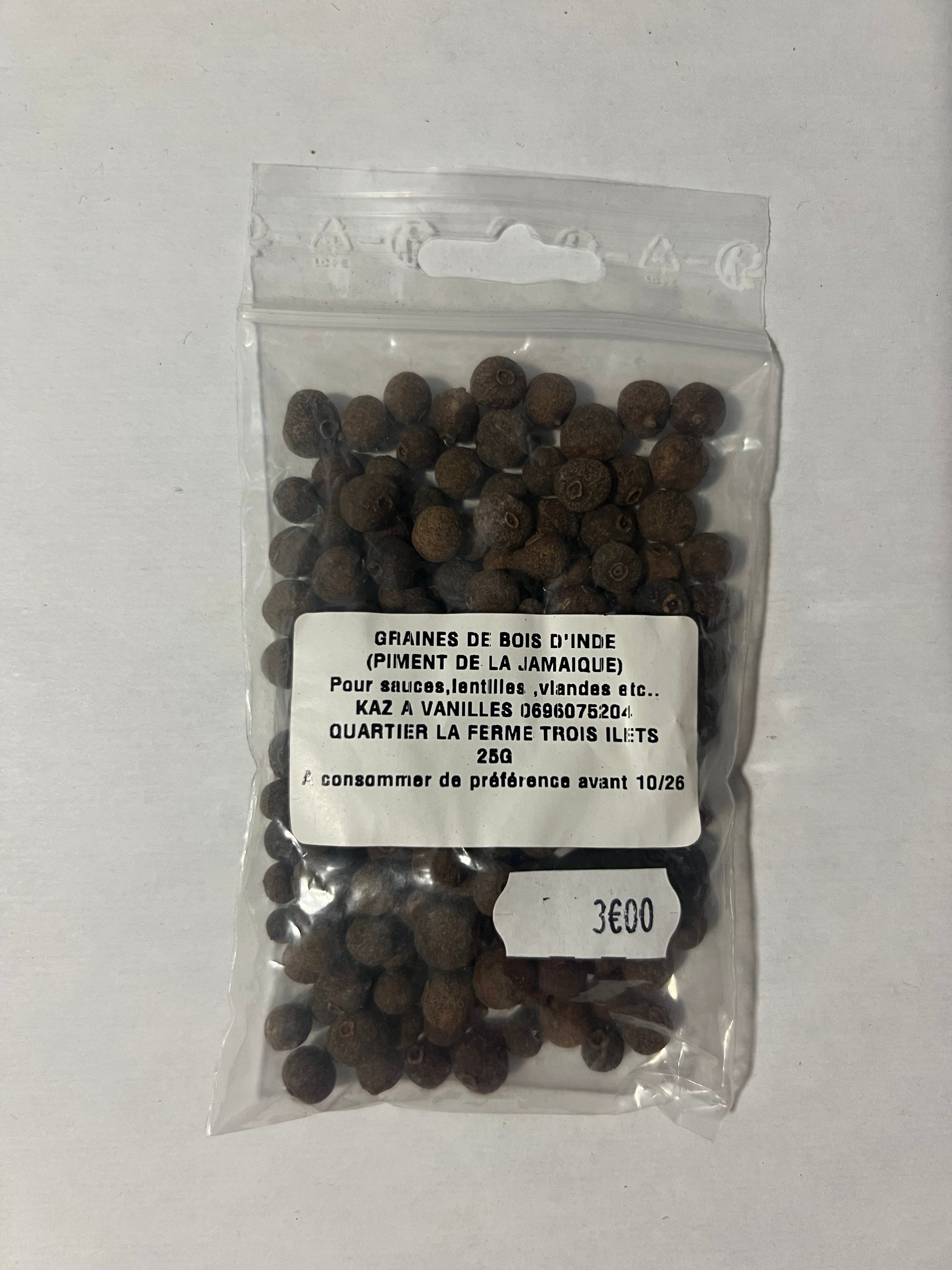 Graines de bois d'inde