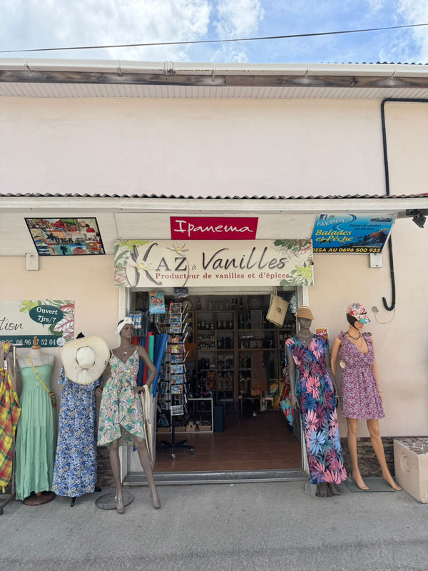 Kaz à Vanilles - Sainte-Luce